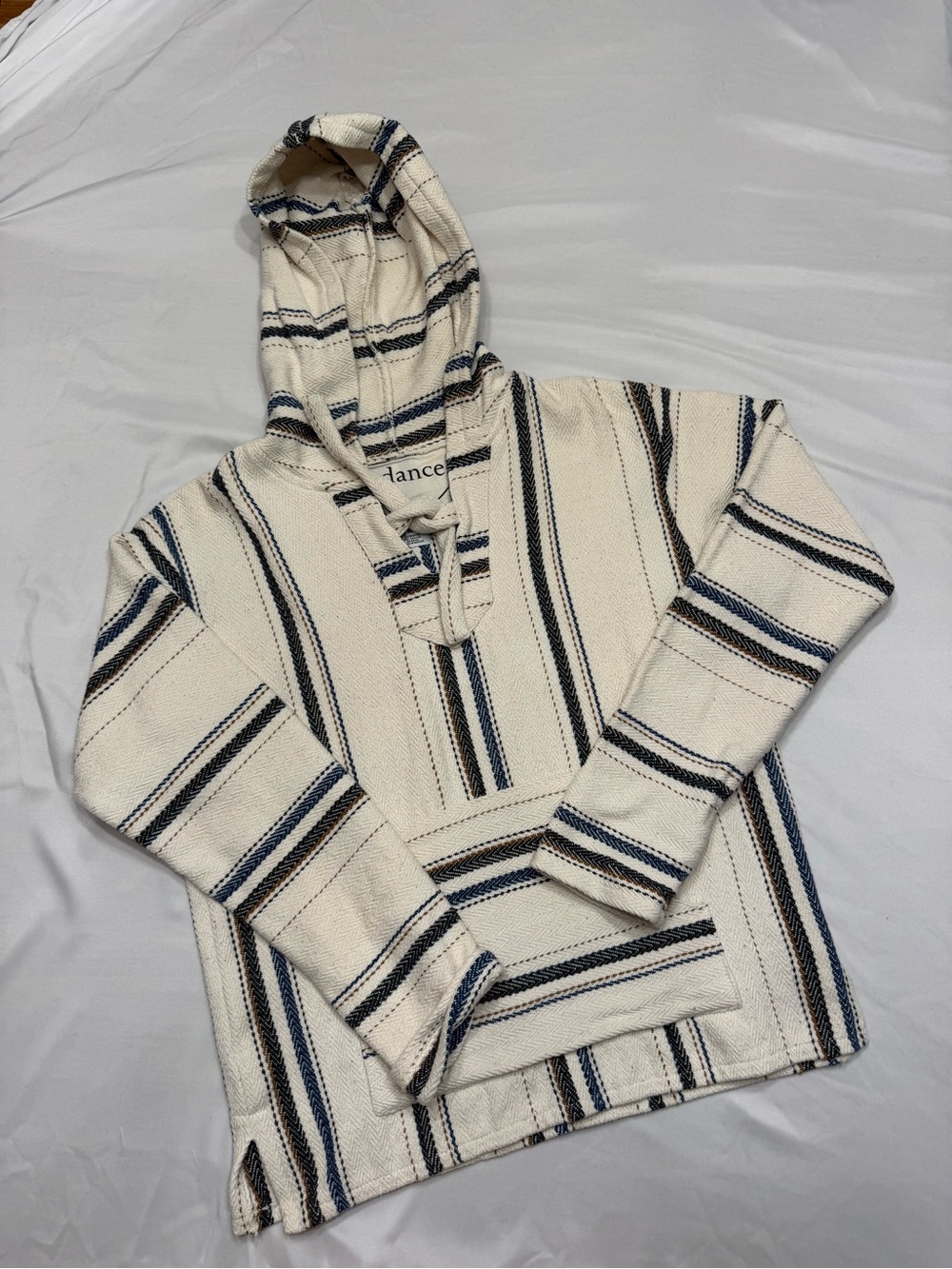 Sundance Cream Knit Hoodie